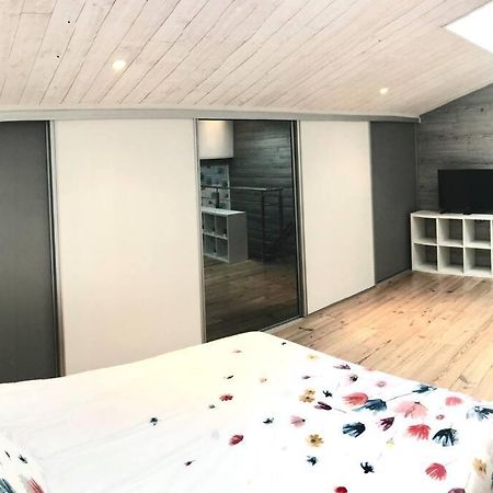 Duplex Atypique 20' De Toulouse Apartment Leguevin Ngoại thất bức ảnh