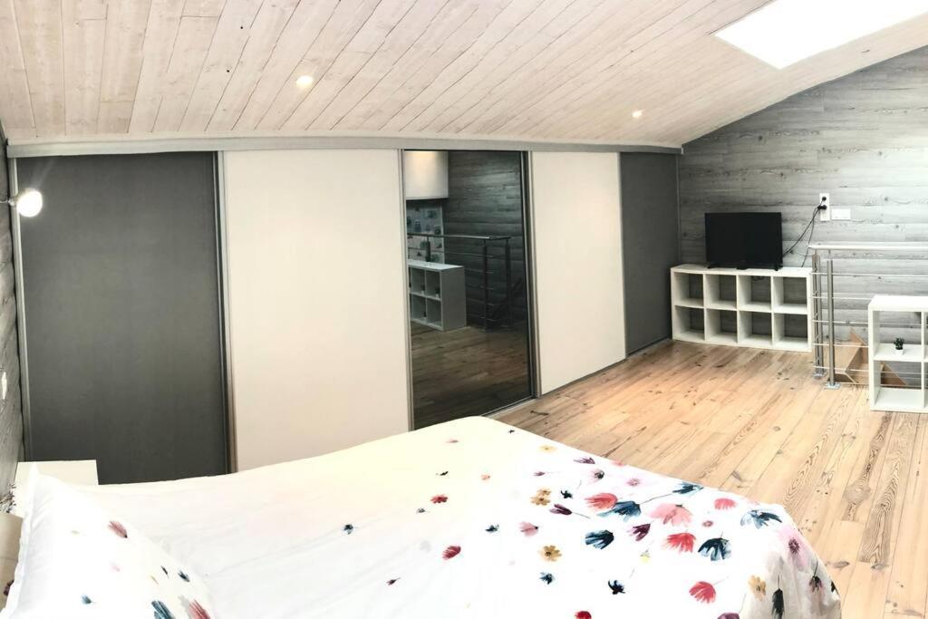 Duplex Atypique 20' De Toulouse Apartment Leguevin Ngoại thất bức ảnh
