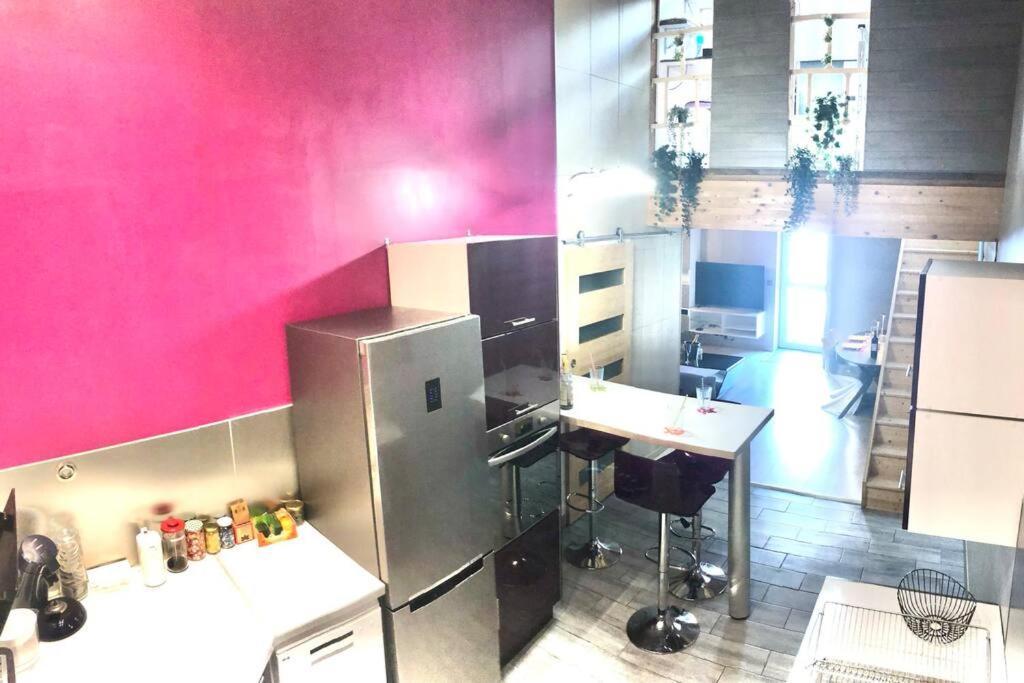 Duplex Atypique 20' De Toulouse Apartment Leguevin Ngoại thất bức ảnh