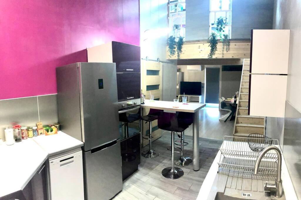Duplex Atypique 20' De Toulouse Apartment Leguevin Ngoại thất bức ảnh