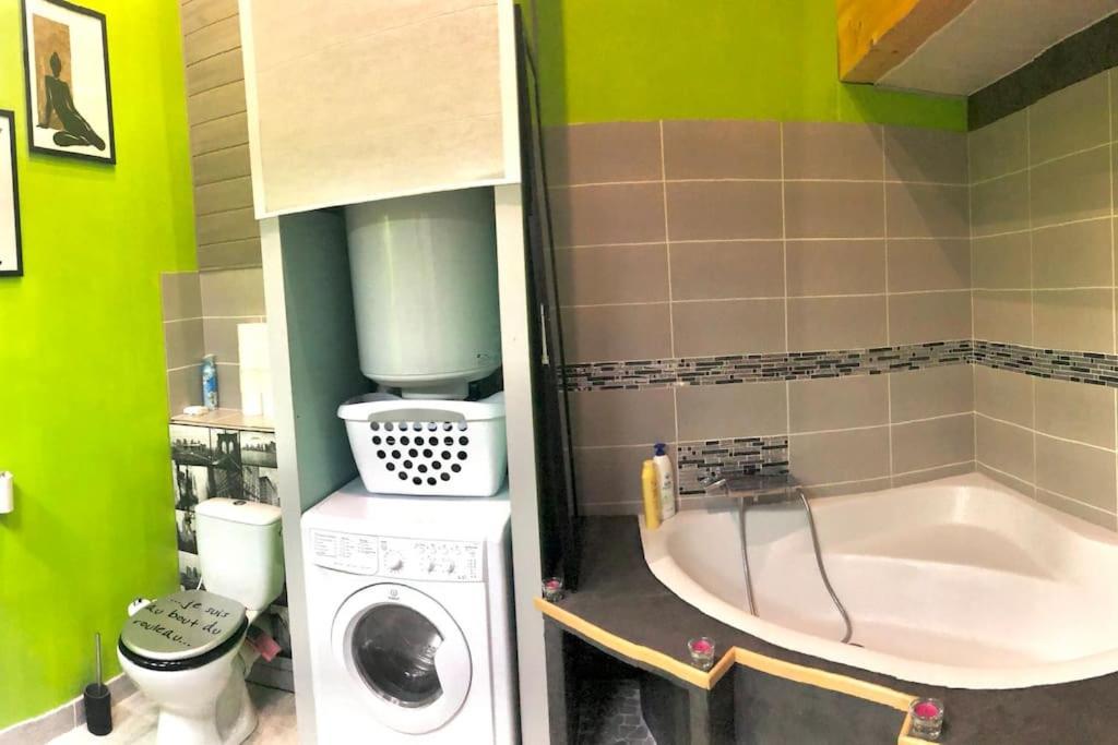 Duplex Atypique 20' De Toulouse Apartment Leguevin Ngoại thất bức ảnh